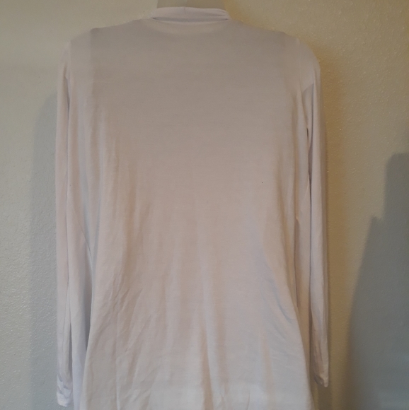 NWOT Bee uniq ivory cardigan - Picture 4 of 5